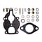 Aftermarket Ecomony Carburetor Kit for Cockshutt And Fits Massey Ferguson with Zenith Carb R0240 - alternate 5